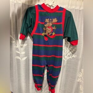 Vintage Healthtex Christmas romper